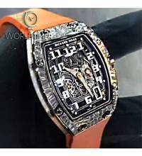 Richard Mille [NEW] RM 67-01 White Gold Baguette Watch