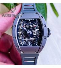 Richard Mille [2011 MINT] RM 022 Tourbillon Aerodyne Dual Time Zone Watch