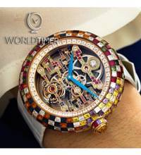 Thumbnail von Jacob & Co. 捷克豹 [NEW][UNIQUE] Brilliant Art Deco Arlequino BT545.40.HX.BD.A (Retail:HK$7,349,700)