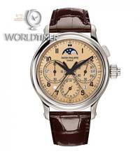 Patek Philippe NEW-全新 Perpetual Calendar Split-Seconds Chronograph 5372P-010