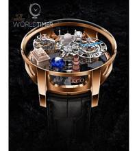 Jacob & Co. 捷克豹 [NEW] Astronomia India AT102.40.AA.UB.A (Retail:US$1,001,000)