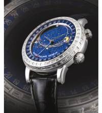Patek Philippe [NEW] [COLLECTABLE] Rare Celestial 44mm White Gold 6103G 