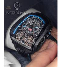 Thumbnail von Jacob & Co. 捷克豹 [NEW][LIMTED 18 PIECE] Twin Turbo Furious Bugatti TT200.21.AA.AA.A (Retail:HK$4,620,000)