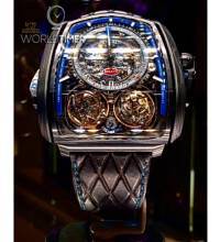 Jacob & Co. 捷克豹 [NEW][LIMTED 18 PIECE] Twin Turbo Furious Bugatti TT200.21.AA.AA.A (Retail:HK$4,620,000)