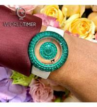 Jacob & Co. 捷克豹 [NEW] Brilliant Mystery Baguette 38mm Emerald BM526.30.BE.BE.A (Retail:HK$7,349,700)