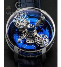 Jacob & Co. 捷克豹 [NEW][LIMITED 18 PIECE] Astronomia Sky Platinum Tourbillon AT110.60.AA.WD.A (Retail:HKD 6,512,000)