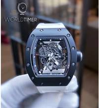 Richard Mille [2015 LIKE NEW] Bubba Watson RM 055 White Drive Americas Limited