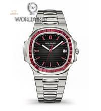 Patek Philippe [NEW] Nautilus Ruby 5711/112P Platinum Automatic Mens Watch