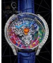 Jacob & Co. 捷克豹 [NEW] Astronomia Solar Baguette Tourbillon With Multicolour Sapphire AS800.30.BD.UC.A (Retail:CHF 780'000)