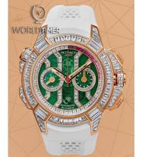 Jacob & Co. 捷克豹 [NEW] EPIC-X Chrono Baguette Green EC422.40.BW.GD.A (Retail:HK$5,727,000)