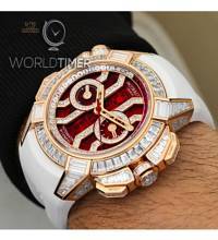 Thumbnail von Jacob & Co. 捷克豹 [NEW] EPIC-X Chrono Baguette EC422.40.BW.RD.A (Retail:HK$5,727,000)