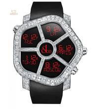 Jacob & Co. 捷克豹 [NEW][LIMITED 6 PIECE] Ghost Full Baguette White Diamonds GH800.30.BD.BD.A (Retail:HK$5,727,000)