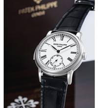 Patek Philippe [MINT 2007'] Minute Repeater White Dial 5078P-001
