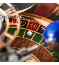 Thumbnail von Jacob & Co. 捷克豹 [NEW][LIMITED 18 PIECE] Astronomia Gambler Tourbillon AT150.40.RO.SD.A (Retail:HK$5,536,100)