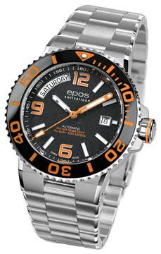  Epos Sportive Diver Day-Date in 7 farblichen Optionen 