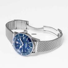 Thumbnail von Breitling Superocean Heritage AB2030161C1A1 - Superocean Heritage Automatic Blue Dial Stainless Steel Men's Watch </h1>