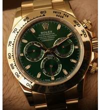 Thumbnail von ROLEX [NEW] 綠色地通拿 COSMOGRAPH DAYTONA 116508 GREEN DIAL YELLOW GOLD WATCH (RETAIL:HK$256,600)