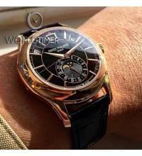 Thumbnail von PATEK PHILIPPE [NEW] SA Complications 5205R-010 Rose Gold Black Dial (List Price: HK$359,000)