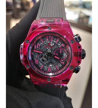 Hublot [NEW][LIMITED 250] Big Bang UNICO Red Sapphire 411.JR.4901.RT (Retail:EUR 73000)