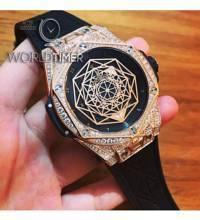 Thumbnail von Hublot [NEW] Rose Gold Mens Sang Bleu 415.OX.1118.VR.1704.MXM17