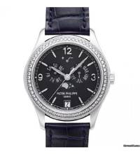 Thumbnail von Patek Philippe [NEW] Complications Annual Calendar 5147G-001 Blue Dial White Gold Diamond (Retail:HK$371,800)