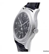 Thumbnail von Patek Philippe [NEW] Complications Annual Calendar 5147G-001 Blue Dial White Gold Diamond (Retail:HK$371,800)