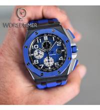 Thumbnail von Audemars Piguet [NEW] Royal Oak Offshore Chronograph Blue Smoked Dials 26405CE
