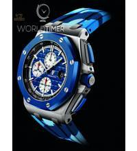 Thumbnail von Audemars Piguet [NEW] Royal Oak Offshore Chronograph Blue Camouflage “Camo” 26400SO.OO.A035CA.01