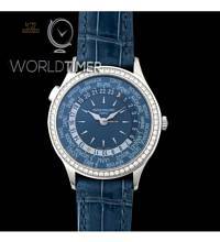 Patek Philippe [2019 NEW] Complications World Time White Gold 7130G-016