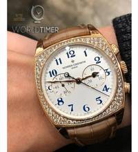 Vacheron Constantin [NEW] Harmony Chronograph Manual Wind 37mm Ladies 5005S/000R-B053 (Retail:EUR 70200)