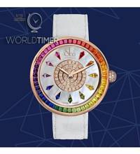 Jacob & Co. 捷克豹 [NEW][LIMITED 101 PIECE] Brilliant Rainbow Rose Gold BA537.40.GR.KW.A (Retail: CHF 69’000)