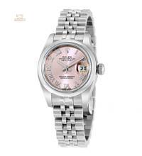 Thumbnail von Rolex NEW-全新 Datejust 179160 Pink Salmon Roman Dial 26mm Jubilee Ladies (Retail:HK$46,600)