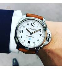 Thumbnail von Panerai [NEW] Luminor Base Blue Logo Bianco 3 Days Acciaio PAM 775 (Retail:HK$37,400)