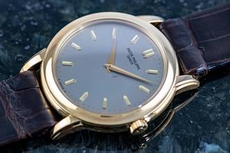 Thumbnail von Patek Philippe Calatrava 5032 | Cal. 240 Automatic | 36 mm | screwed Caseback
