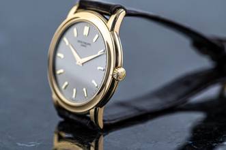 Thumbnail von Patek Philippe Calatrava 5032 | Cal. 240 Automatic | 36 mm | screwed Caseback