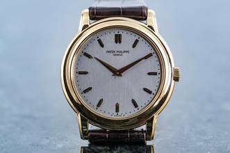 Thumbnail von Patek Philippe Calatrava 5032 | Cal. 240 Automatic | 36 mm | screwed Caseback