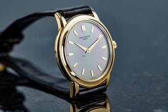 Thumbnail von Patek Philippe Calatrava 5032 | Cal. 240 Automatic | 36 mm | screwed Caseback