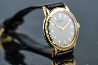 Thumbnail von Patek Philippe Calatrava 5032 | Cal. 240 Automatic | 36 mm | screwed Caseback