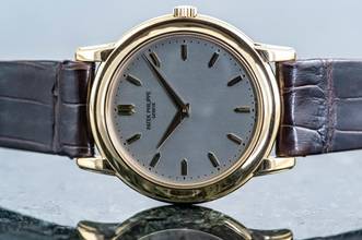 Thumbnail von Patek Philippe Calatrava 5032 | Cal. 240 Automatic | 36 mm | screwed Caseback