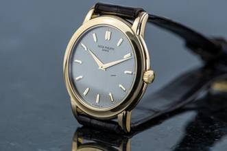 Thumbnail von Patek Philippe Calatrava 5032 | Cal. 240 Automatic | 36 mm | screwed Caseback