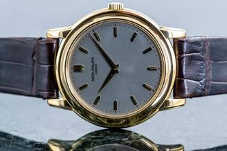 Thumbnail von Patek Philippe Calatrava 5032 | Cal. 240 Automatic | 36 mm | screwed Caseback