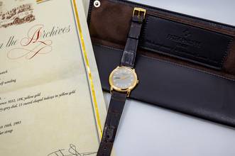 Thumbnail von Patek Philippe Calatrava 5032 | Cal. 240 Automatic | 36 mm | screwed Caseback