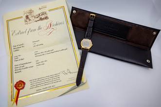 Thumbnail von Patek Philippe Calatrava 5032 | Cal. 240 Automatic | 36 mm | screwed Caseback