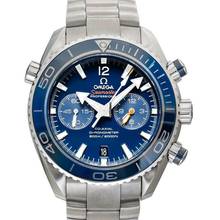  Omega Seamaster Planet Ocean Chronograph 232.90.46.51.03.001 - Seamaster Automatic Blue Dial Titanium Men's Watch </h1> 