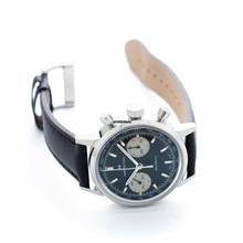 Thumbnail von Hamilton Intra-Matic H38429730 - American Classic Intra-matic Chronograph H Black Dial Stainless Steel Men's Wa </h1>