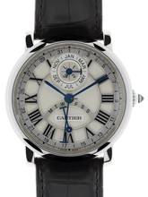 Thumbnail von Cartier Rotonde de Cartier Gents Automatic Wristwatch Rotonde Perpetual Calendar Ref. </h1>