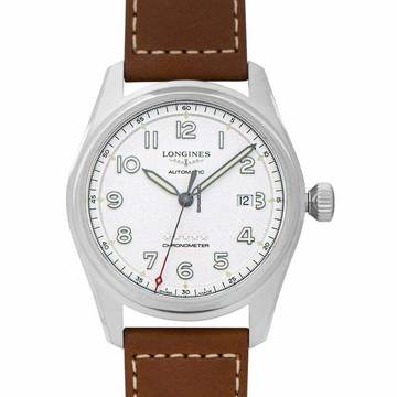  Longines Spirit L38114732 - Spirit Stainless Steel Automatic Silver Dial Men's Watch </h1> 