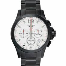  Longines Conquest L37172766 - Conquest VHP Perpetual Chronograph Quartz Silver Dial Men's Watch </h1> 