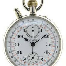 Thumbnail von Lemania Gents Pocket Watch Split Second Chronograph Rattrapante </h1>