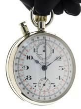 Thumbnail von Lemania Gents Pocket Watch Split Second Chronograph Rattrapante </h1>